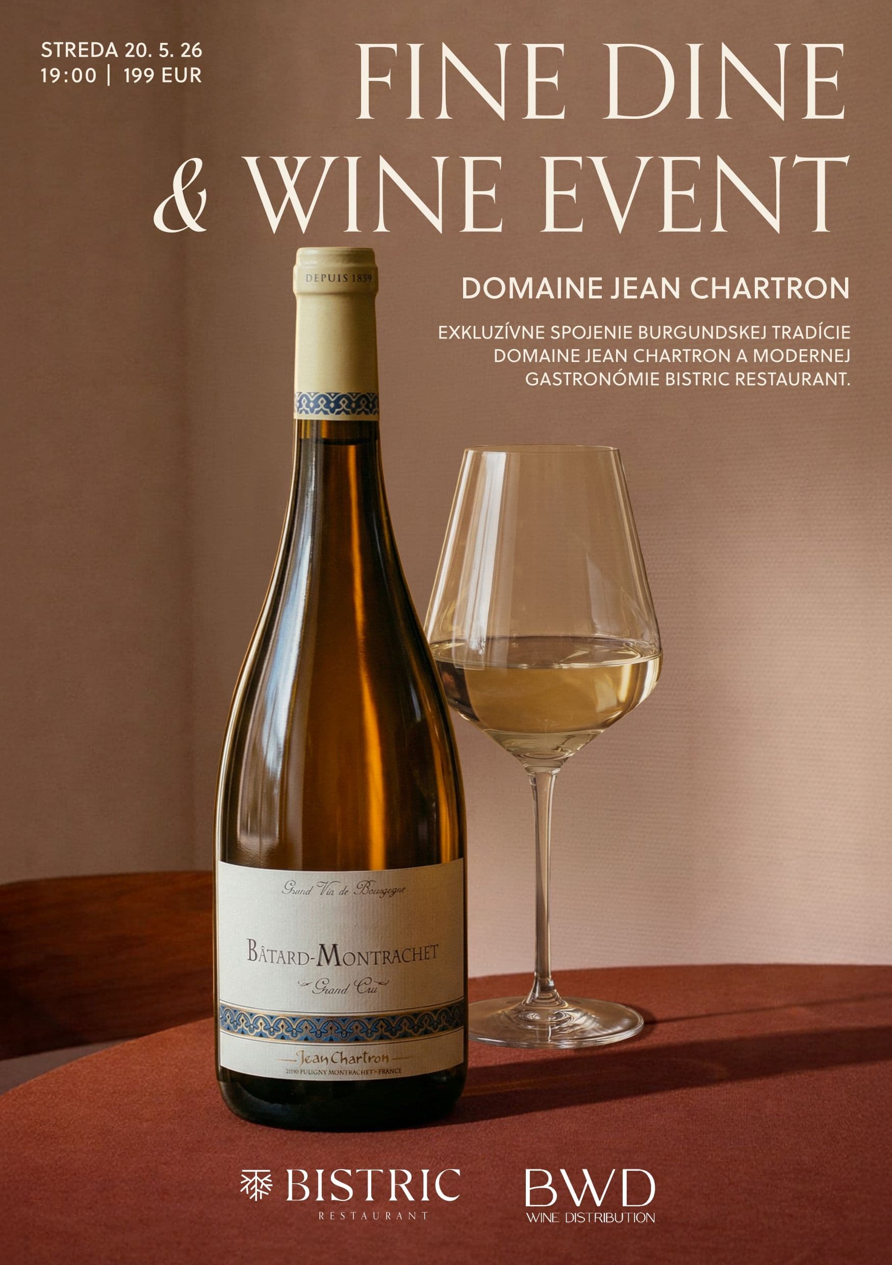 Fine Dine & Wine Event: Domaine Jean Chartron - gallery - Fine Dine & Wine Event: Domaine Jean Chartron Fine Dine & Wine Event: Domaine Jean Chartron - gallery - Fine Dine & Wine Event: Domaine Jean Chartron