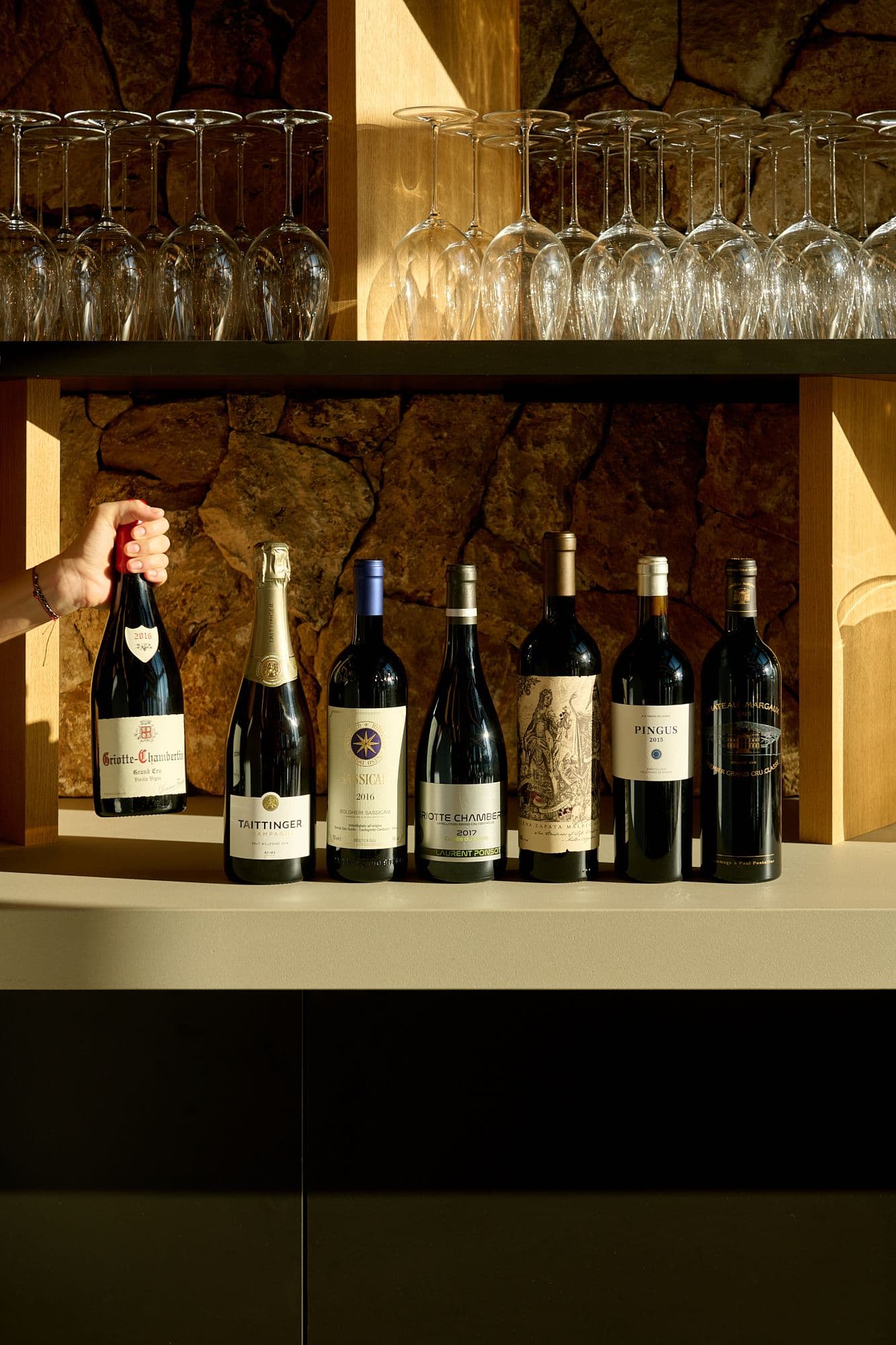 Fine Dine & Wine Event: Champagne Taittinger Exclusive - gallery - wines Fine Dine & Wine Event: Champagne Taittinger Exclusive - gallery - wines