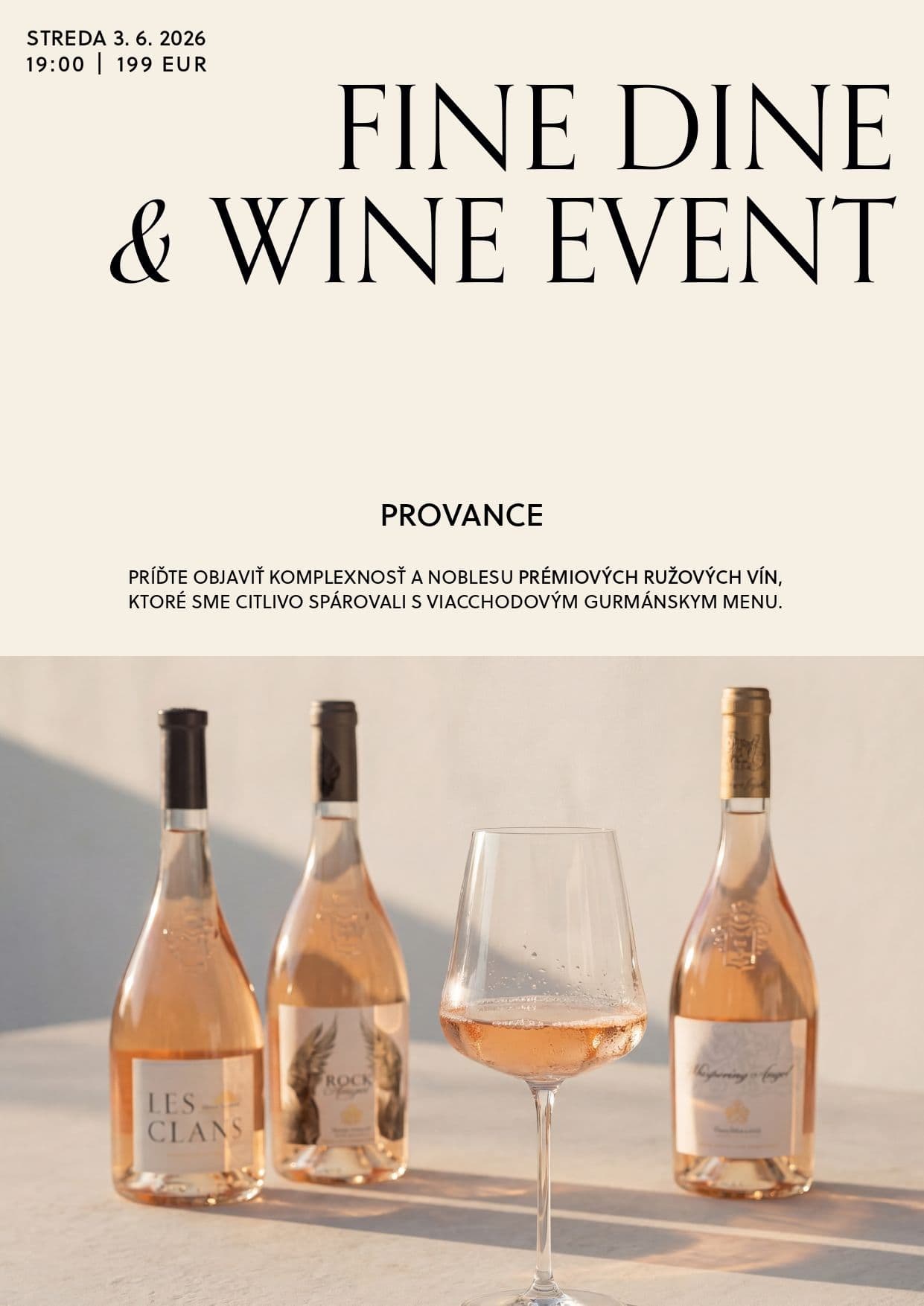 Fine Wine & Dine Event: Provance - gallery - null Fine Wine & Dine Event: Provance - gallery - null