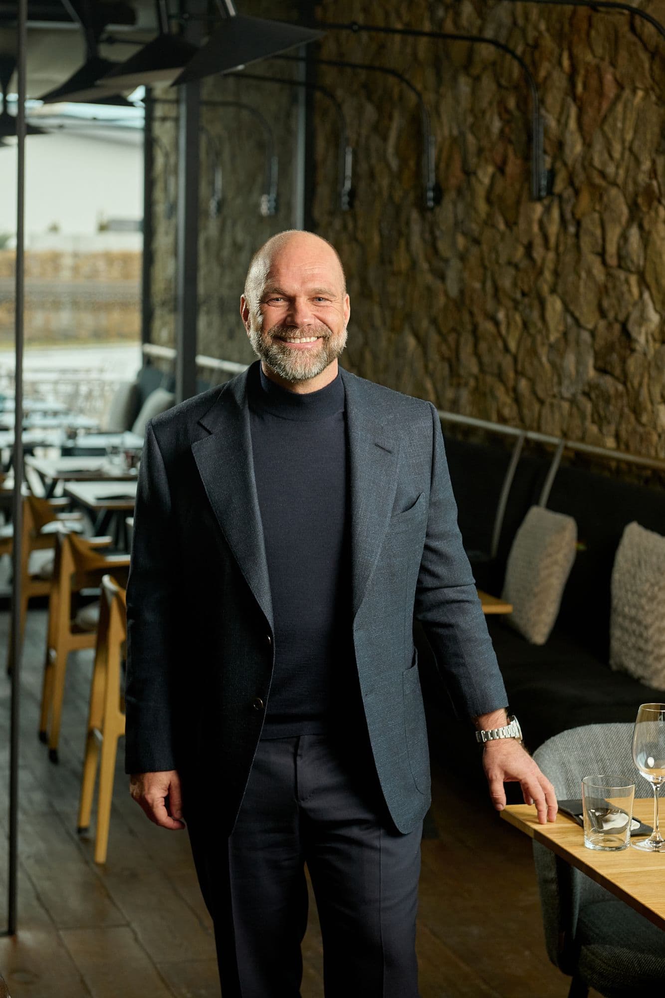 Majiteľ Bistric Restaurant - Peter Šumichrást Majiteľ Bistric Restaurant - Peter Šumichrást