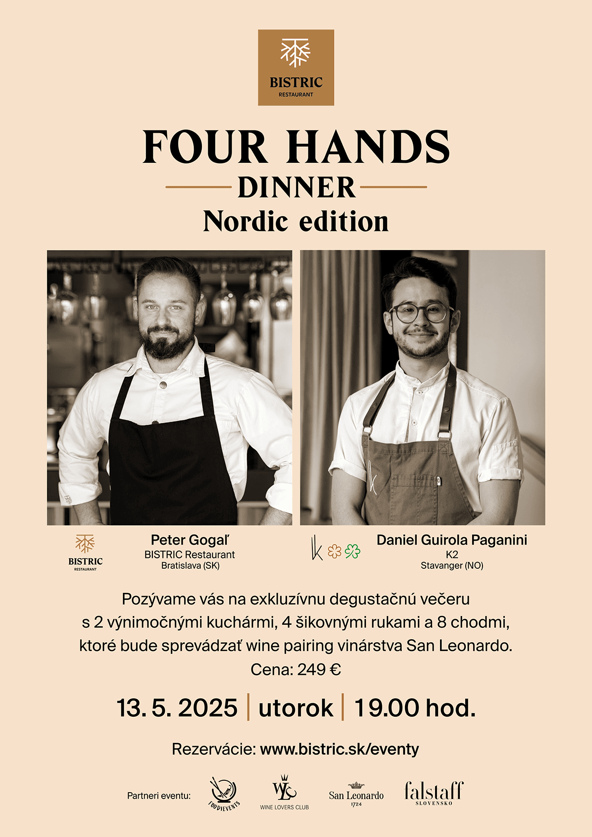 4 Hands Dinner: Nordic Edition - gallery - BISTRIC Restaurant four hands dinner 4 Hands Dinner: Nordic Edition - gallery - BISTRIC Restaurant four hands dinner